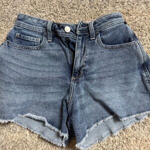 Hollister Dark Blue Jean Shorts